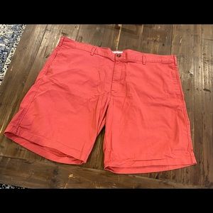 Men’s Shorts - Salmon/Red - Waist: 46